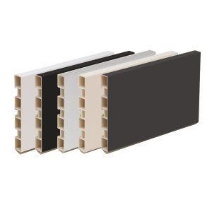 פנל (סוקל) למטבח עם פס אטימה תחתון אינטגרלי אורך 4 מטר