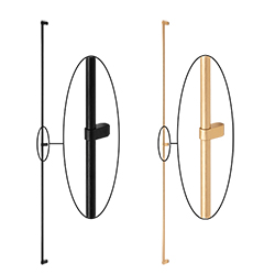 0643L ידית ארוכה מעוצבת למקררים וארונות