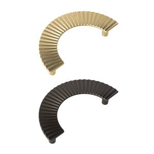 3790 RAINBOW ידית חצי עגולה מחורצת