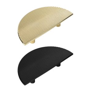 3790L SUNSET ידית חצי עגולה מחורצת