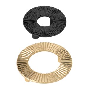 3790S SUNLIGHT ידית עגולה מחורצת