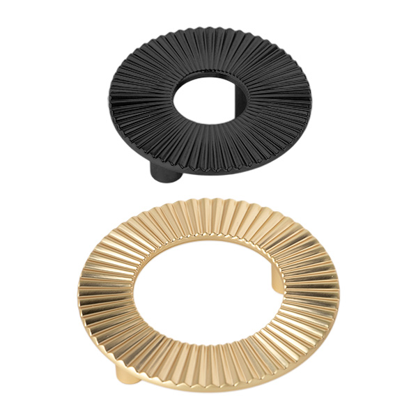 3790S SUNLIGHT ידית עגולה מחורצת