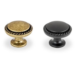 1938 ידית כפתור מסוגנן