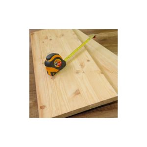 מדפי עץ אורן ארוזים